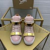 $105.00 USD Christian Louboutin High Top Shoes For Women #1027696