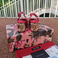 $125.00 USD Dolce & Gabbana D&G Sandal For Women #1027745