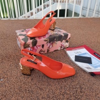 $125.00 USD Dolce & Gabbana D&G Sandal For Women #1027747