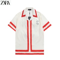 $36.00 USD Zara Shirts Short Sleeved For Men #1028439