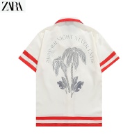 $36.00 USD Zara Shirts Short Sleeved For Men #1028439