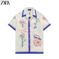 $36.00 USD Zara Shirts Short Sleeved For Men #1028441