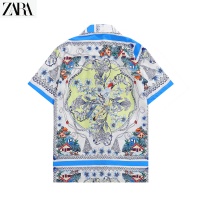 $36.00 USD Zara Shirts Short Sleeved For Men #1028443