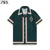 $36.00 USD Zara Shirts Short Sleeved For Men #1028445