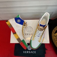 Versace High Tops Shoes For Men #1028702