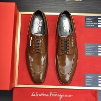 $88.00 USD Salvatore Ferragamo Leather Shoes For Men #1028775