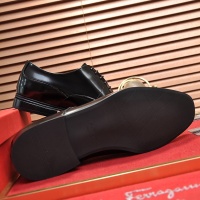 $88.00 USD Salvatore Ferragamo Leather Shoes For Men #1028776