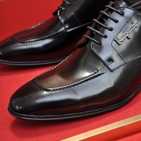 $88.00 USD Salvatore Ferragamo Leather Shoes For Men #1028776