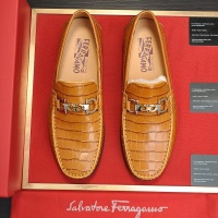 $85.00 USD Salvatore Ferragamo Leather Shoes For Men #1028778