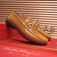 $85.00 USD Salvatore Ferragamo Leather Shoes For Men #1028778