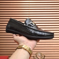$85.00 USD Salvatore Ferragamo Leather Shoes For Men #1028779