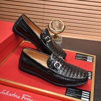 $85.00 USD Salvatore Ferragamo Leather Shoes For Men #1028780