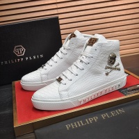 $88.00 USD Philipp Plein PP High Tops Shoes For Men #1028789