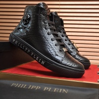 $88.00 USD Philipp Plein PP High Tops Shoes For Men #1028790