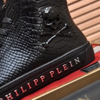 $88.00 USD Philipp Plein PP High Tops Shoes For Men #1028790