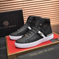 $88.00 USD Philipp Plein PP High Tops Shoes For Men #1028792