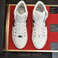 $88.00 USD Philipp Plein PP High Tops Shoes For Men #1028795