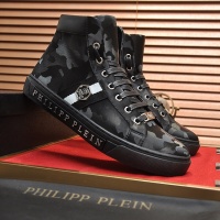 $88.00 USD Philipp Plein PP High Tops Shoes For Men #1028796