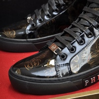 $88.00 USD Philipp Plein PP High Tops Shoes For Men #1028797