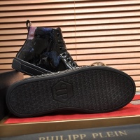 $88.00 USD Philipp Plein PP High Tops Shoes For Men #1028798