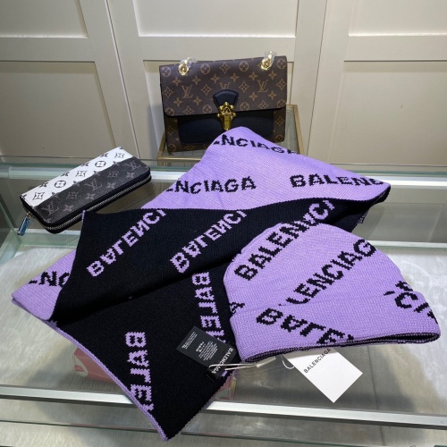 Balenciaga Hat & Scarf Set #1029174