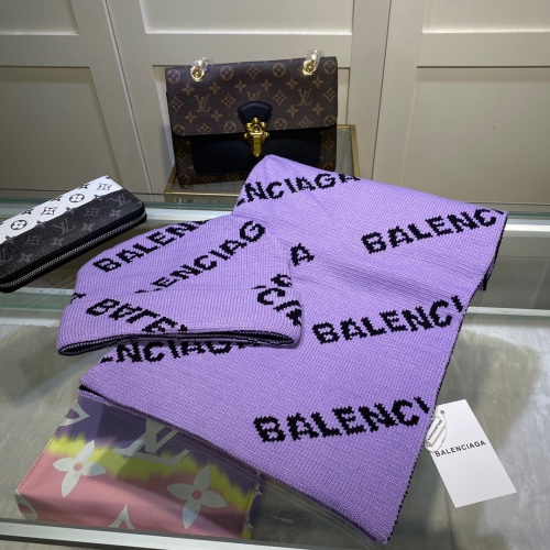 Replica Balenciaga Hat & Scarf Set #1029174 $52.00 USD for Wholesale