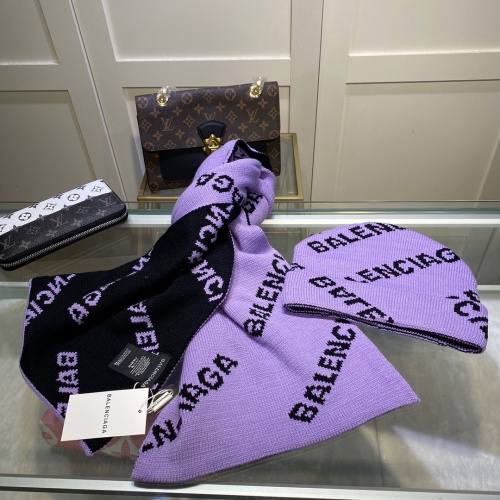 Replica Balenciaga Hat & Scarf Set #1029174 $52.00 USD for Wholesale