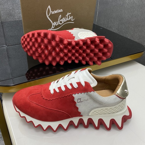 Replica Christian Louboutin Fashion Shoes For Women #1029390, $125.00 USD, [ITEM#1029390], Replica Christian Louboutin Casual Shoes outlet from China