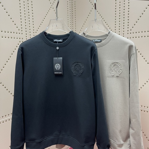 Replica Chrome Hearts Hoodies Long Sleeved For Men #1029957, $56.00 USD, [ITEM#1029957], Replica Chrome Hearts Hoodies outlet from China