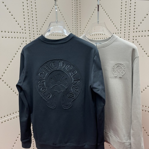 Replica Chrome Hearts Hoodies Long Sleeved For Men #1029957 $56.00 USD for Wholesale