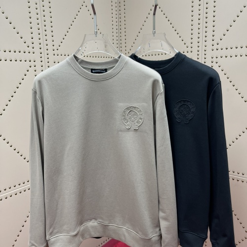 Replica Chrome Hearts Hoodies Long Sleeved For Men #1029958, $56.00 USD, [ITEM#1029958], Replica Chrome Hearts Hoodies outlet from China