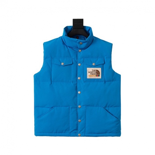 Replica The North Face Down Feather Coat Sleeveless For Unisex #1030084, $80.00 USD, [ITEM#1030084], Replica The North Face Down Feather Coat outlet from China