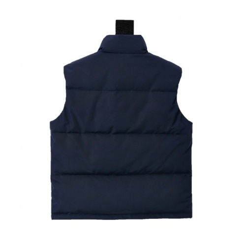 Replica The North Face Down Feather Coat Sleeveless For Unisex #1030085 $80.00 USD for Wholesale