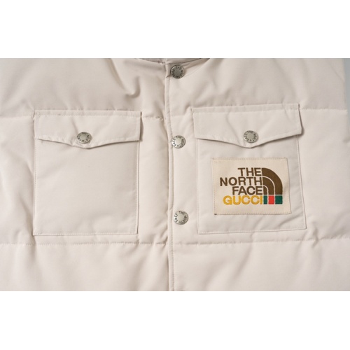 Replica The North Face Down Feather Coat Sleeveless For Unisex #1030086 $80.00 USD for Wholesale