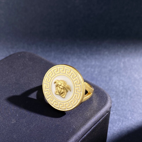 Replica Versace Rings #1030120 $27.00 USD for Wholesale