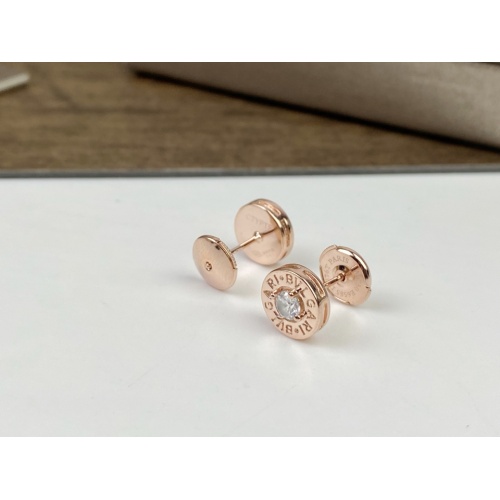Replica Bvlgari Earrings For Women #1030148, $32.00 USD, [ITEM#1030148], Replica Bvlgari Earrings outlet from China