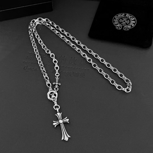 Replica Chrome Hearts Necklaces For Unisex #1030318, $52.00 USD, [ITEM#1030318], Replica Chrome Hearts Necklaces outlet from China