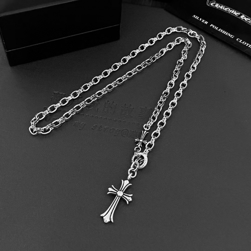 Replica Chrome Hearts Necklaces For Unisex #1030318 $52.00 USD for Wholesale