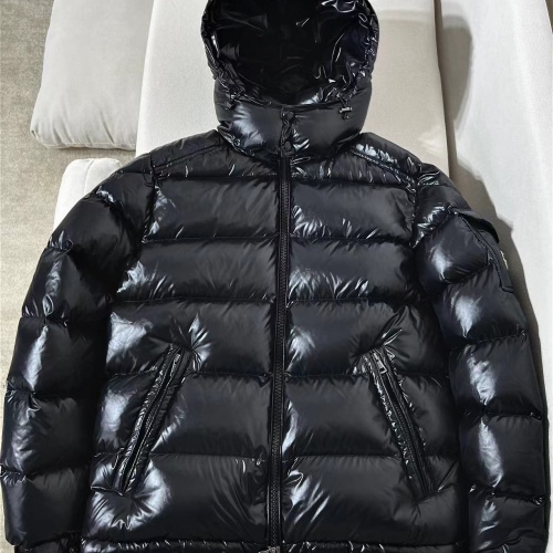 Replica Moncler Down Feather Coat Long Sleeved For Women #1030346, $175.00 USD, [ITEM#1030346], Replica Moncler Down Feather Coat outlet from China