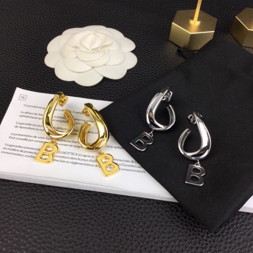 Replica Balenciaga Earrings For Women #1030517 $29.00 USD for Wholesale