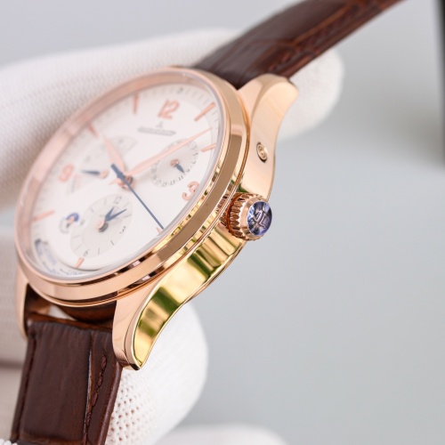 Replica Jaeger-LeCoultre AAA Quality Watches #1030531 $495.87 USD for Wholesale