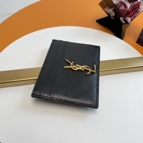 Replica Yves Saint Laurent AAA Quality Card Case For Women #1030897 $60.00 USD for Wholesale