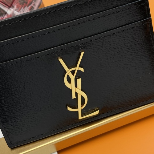 Replica Yves Saint Laurent AAA Quality Card Case For Women #1030897 $60.00 USD for Wholesale