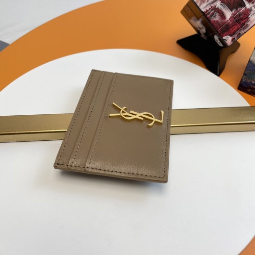 Replica Yves Saint Laurent AAA Quality Card Case For Women #1030898 $60.00 USD for Wholesale
