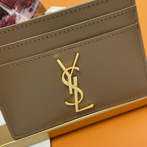 Replica Yves Saint Laurent AAA Quality Card Case For Women #1030898 $60.00 USD for Wholesale