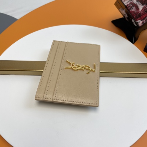 Replica Yves Saint Laurent AAA Quality Card Case For Women #1030899 $60.00 USD for Wholesale
