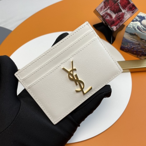 Replica Yves Saint Laurent AAA Quality Card Case For Women #1030900, $60.00 USD, [ITEM#1030900], Replica Yves Saint Laurent AAA Wallets outlet from China