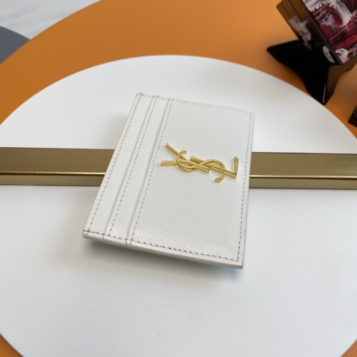 Replica Yves Saint Laurent AAA Quality Card Case For Women #1030900 $60.00 USD for Wholesale