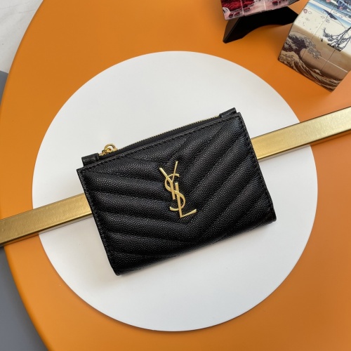 Replica Yves Saint Laurent AAA Quality Wallets For Women #1030905, $88.00 USD, [ITEM#1030905], Replica Yves Saint Laurent AAA Wallets outlet from China