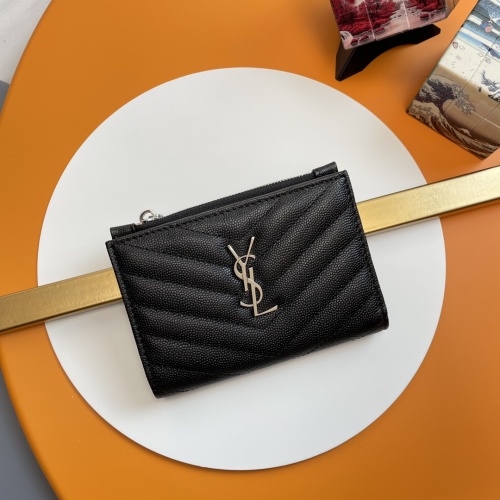 Replica Yves Saint Laurent AAA Quality Wallets For Women #1030906, $88.00 USD, [ITEM#1030906], Replica Yves Saint Laurent AAA Wallets outlet from China